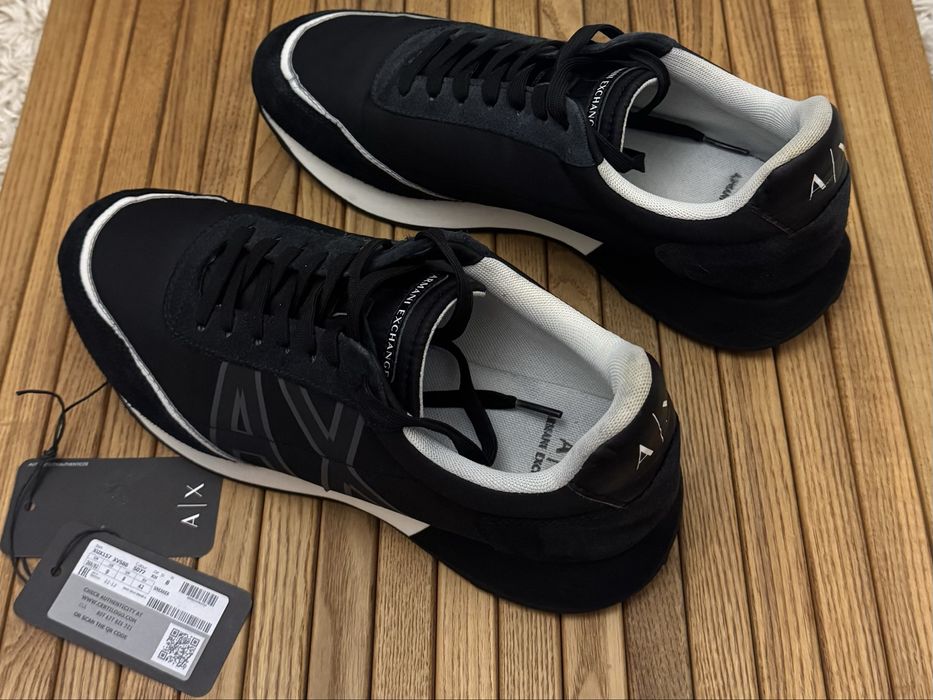 Кроссовки мужские ARMANI, 42-й размер, 1000% оитгинал !
