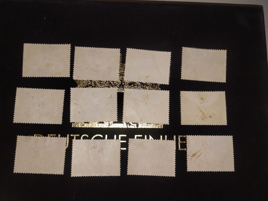 Kolekcjonerska Seria Znaczków Chińskich "Złote Rybki" (1960)