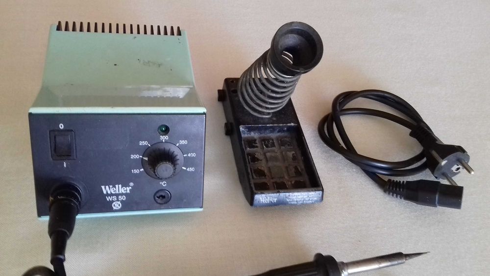 Stacja lutownicza Weller WS 50