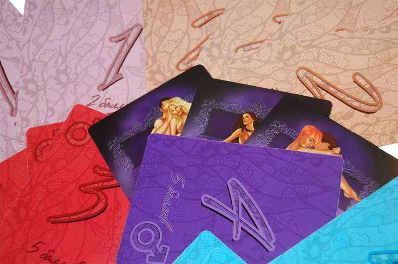 18+ настольная игра. Love Фанты 69 или Игры в постели (рус.)