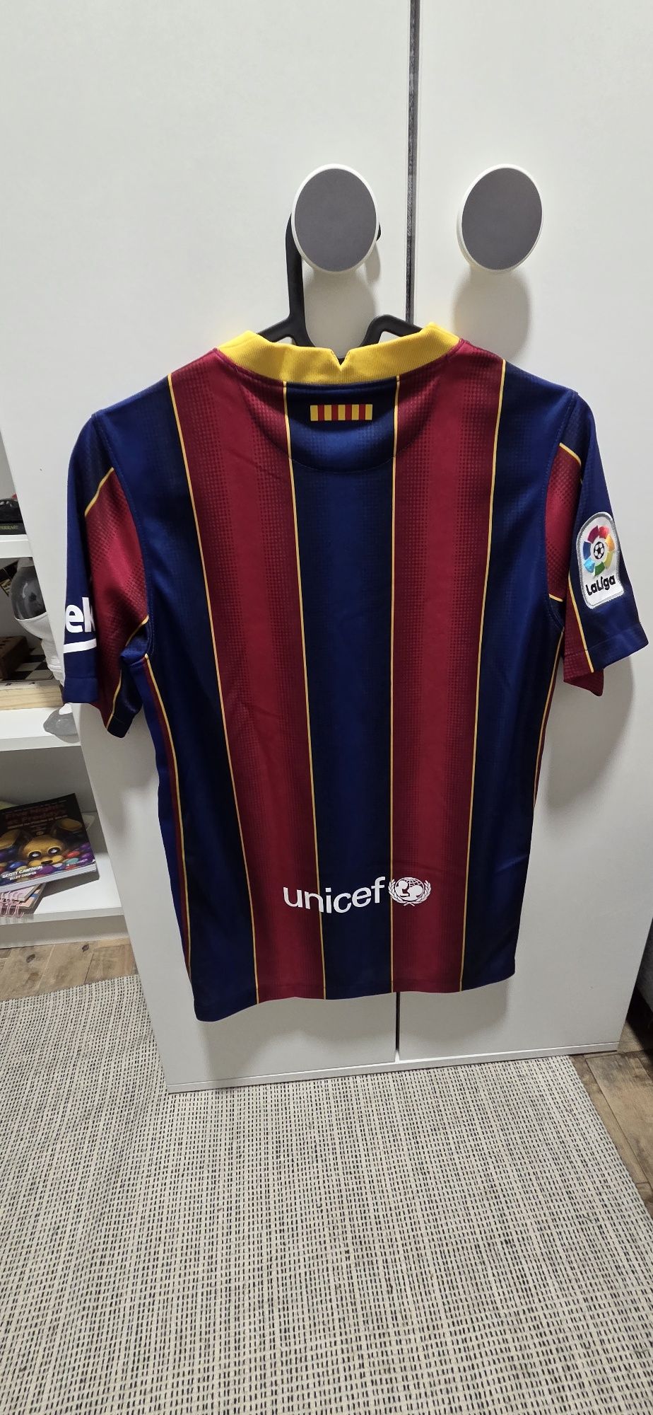 Camisola Barcelona criança