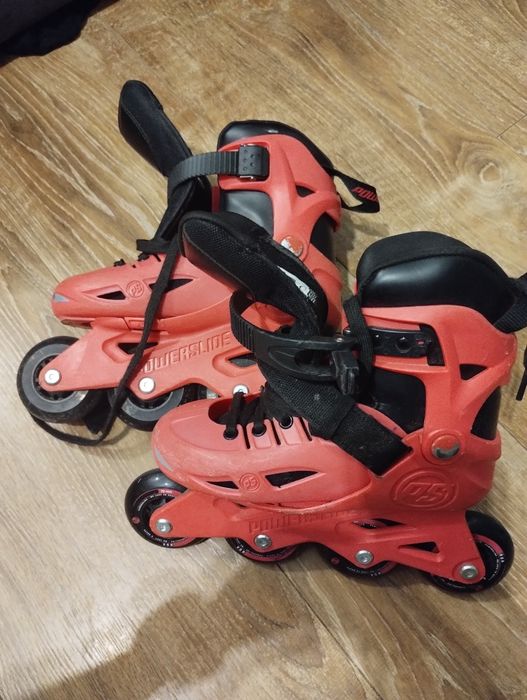 Rolki powerslide różowe