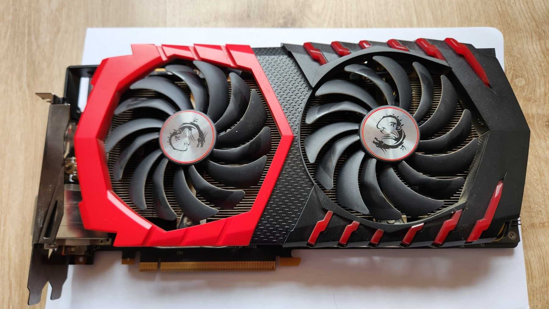 Відеокарта ігрова GTX 1080 Gaming X+ 8GB Гарантія