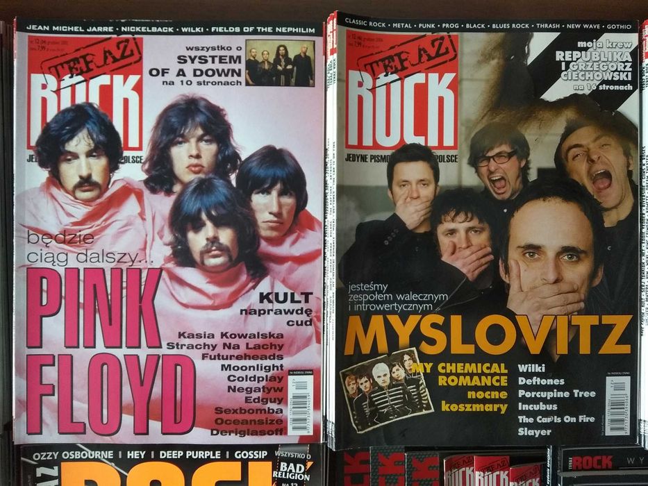 Czasopismo „Teraz Rock”, 100 numerów. Ocal je przed utylizacją!