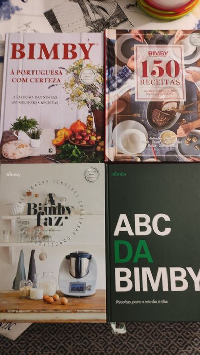 Livros originais bimby