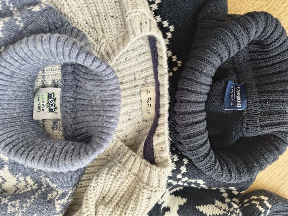 Речі для хлопчика 6-7, 116-122, джинси, сорочки, кофти