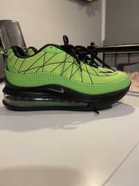 buty nike air max 720 neonowa zieleń 39