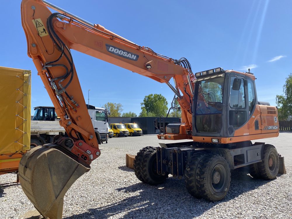 Doosan Dx140w dx160w dx170 komatsu pw140 pw160 cat313 cat315 cat316