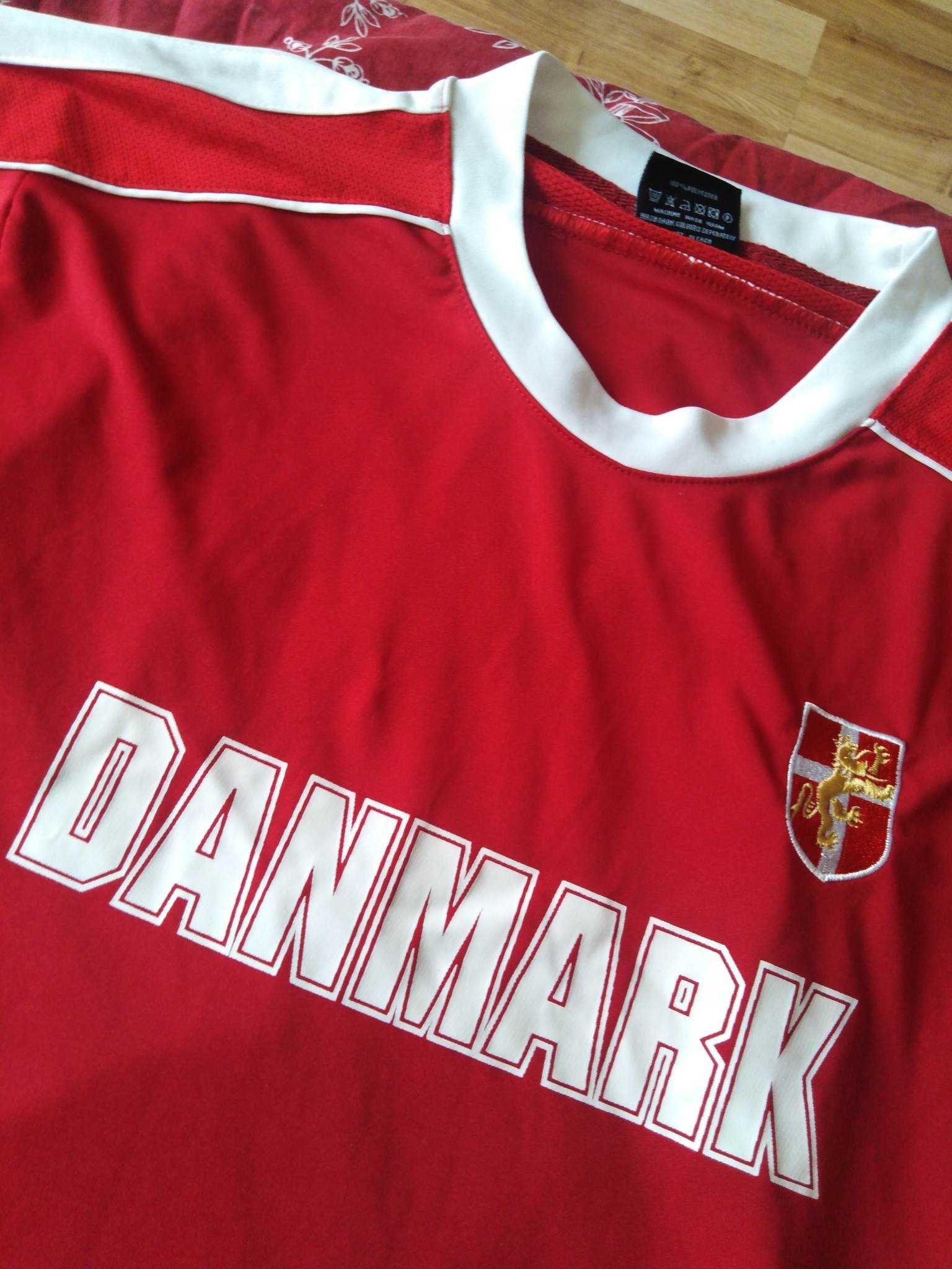 Denmark koszulka męska rozmiar xl stan bardzo dobry