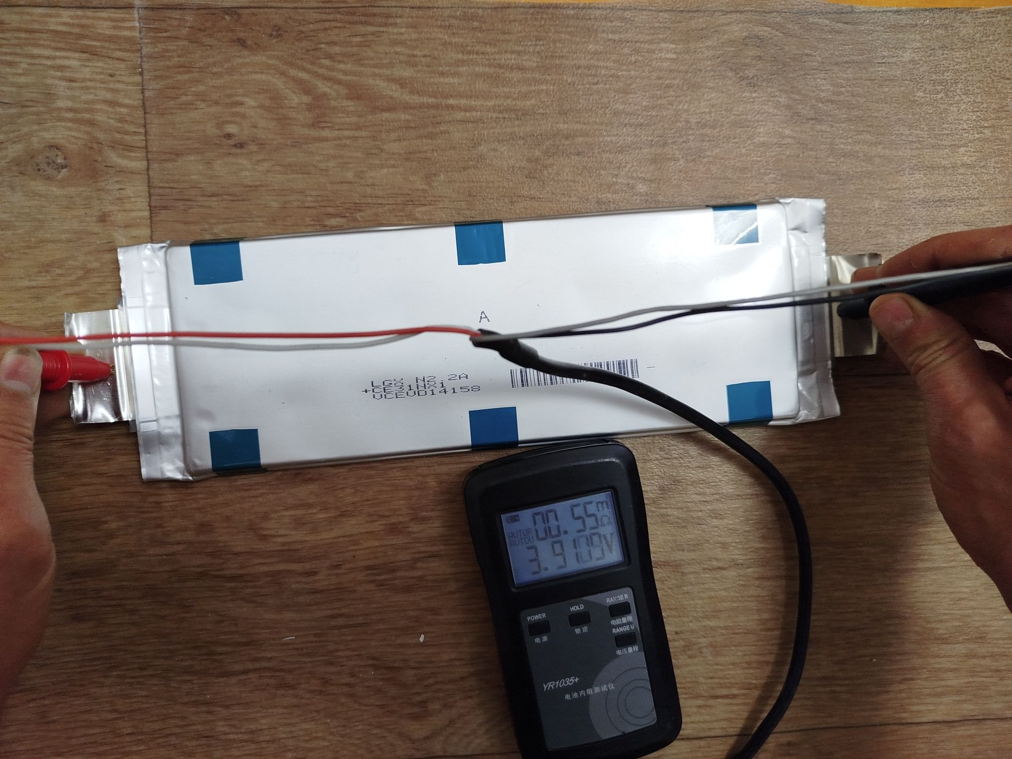 Акумулятор/комірка LGX N2 (60Ah) Li-NMC 22-23р