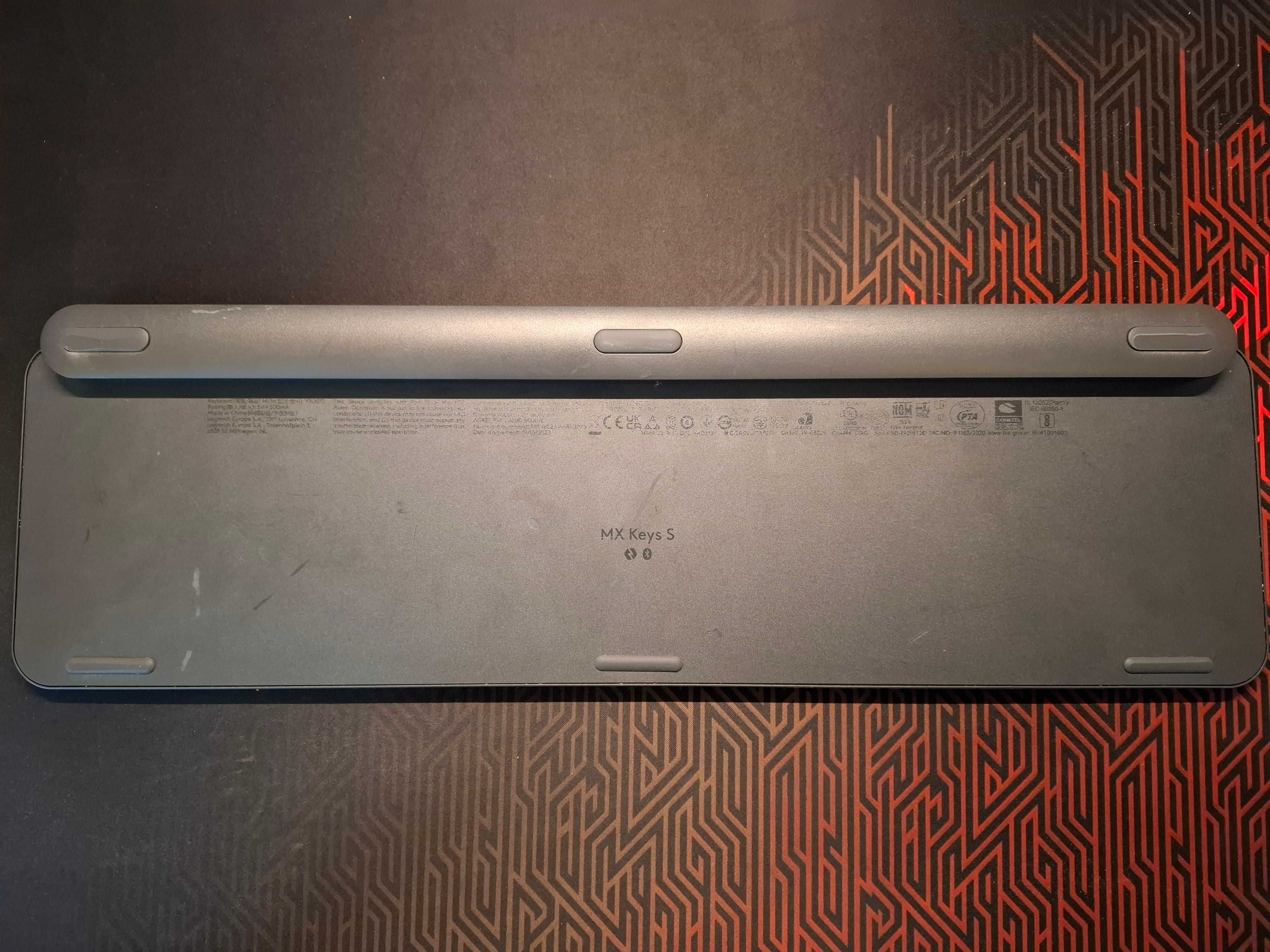 Klawiatura Logitech MX Keys S (Układ ISO, DE)