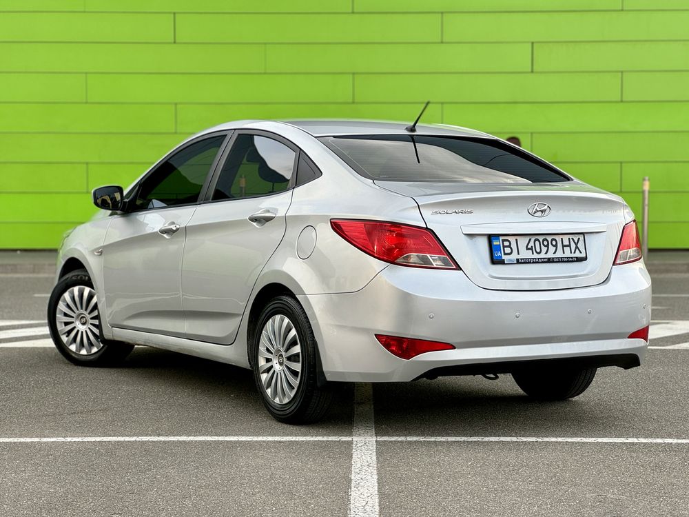 Hyundai Accent Solaris 1.4 AT