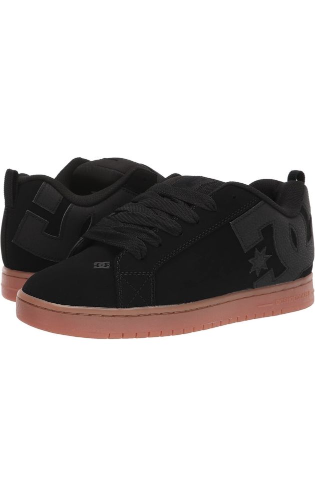 Кросівки DC shoes 42,5 ус. 27,5 Court Graffik кроссовки Chocolate