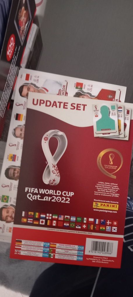 Mundial Qatar 2022 raro  extra Sticker,etc