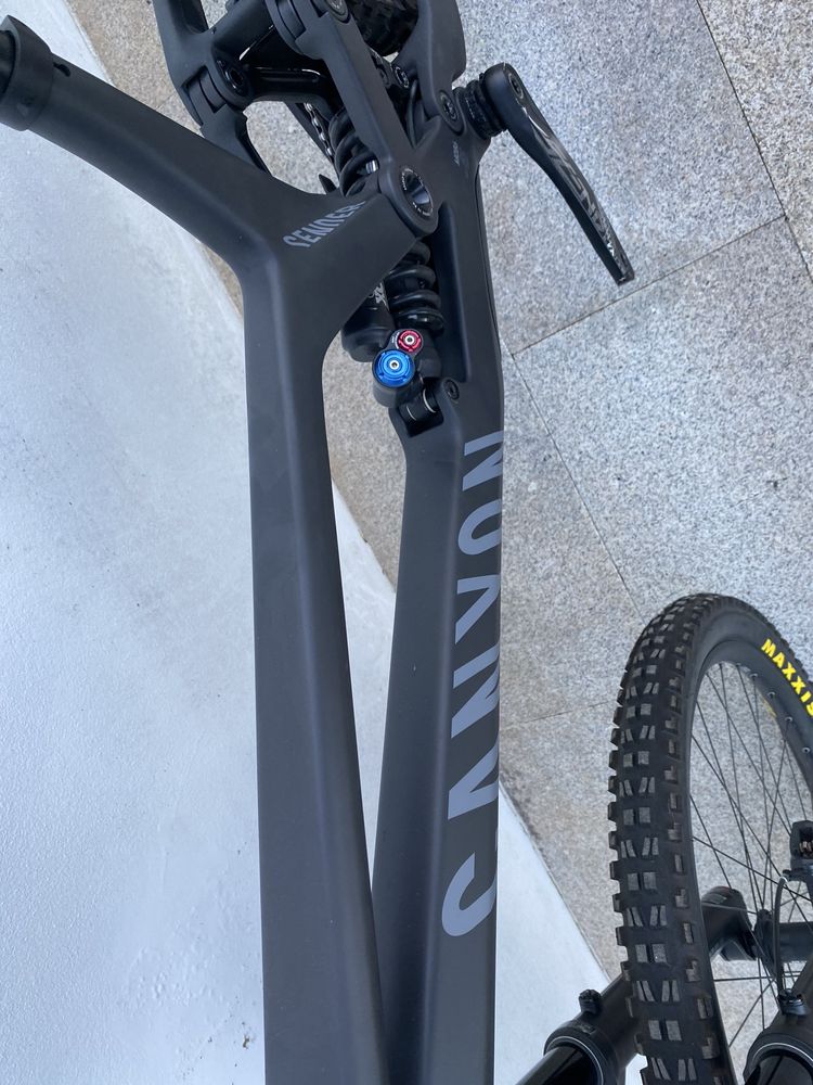 Canyon Sender CFR mullet