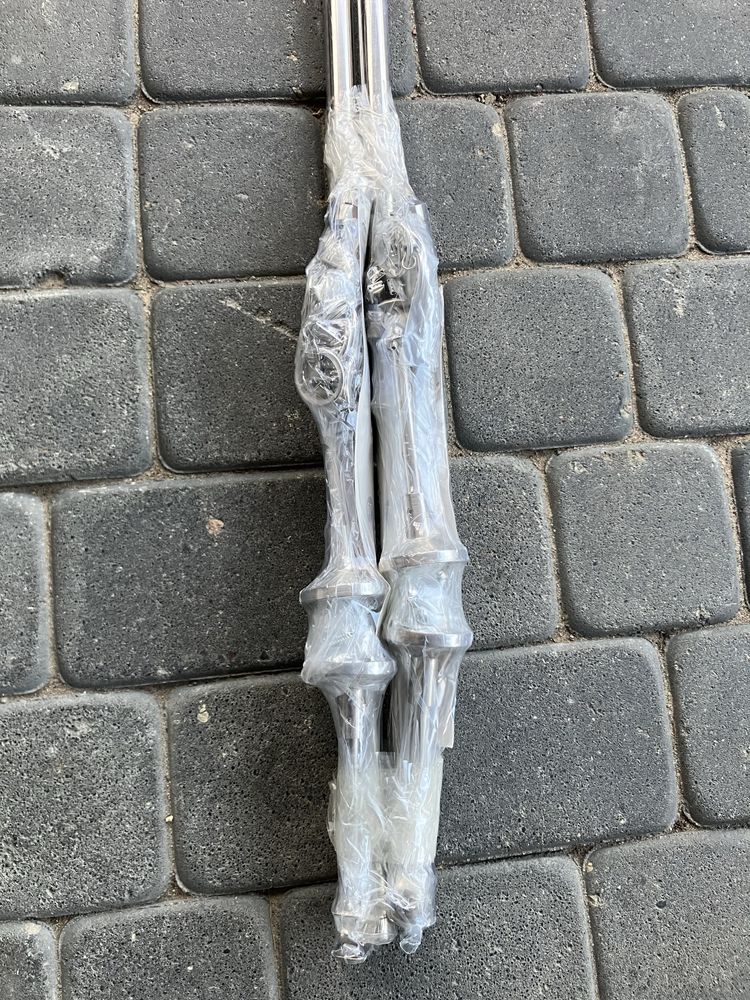 Karnisz pojedynczy 2 szt. FORIO 160 cm, 200 cm, NOWY