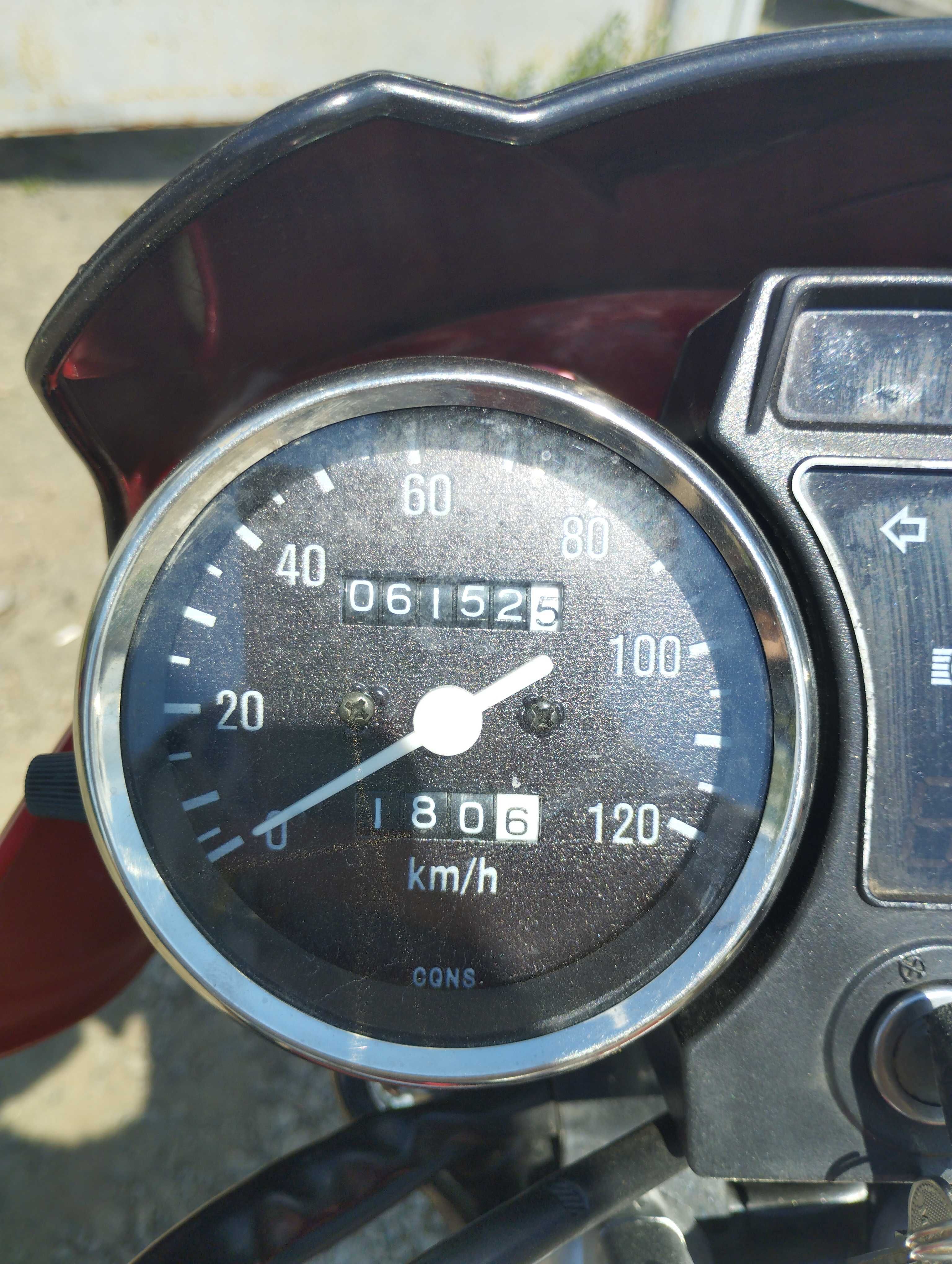 Мотоцикл форте 125 рх
