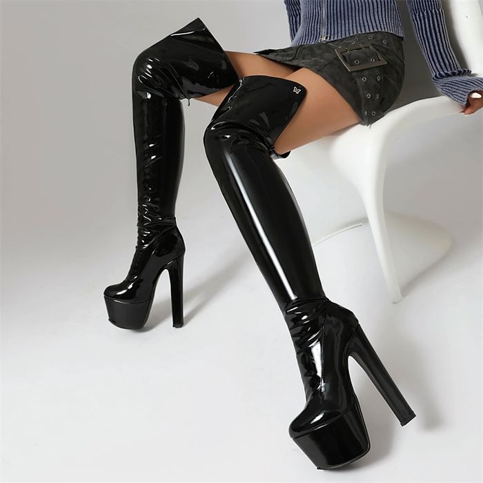 Ботфорты, стрипы