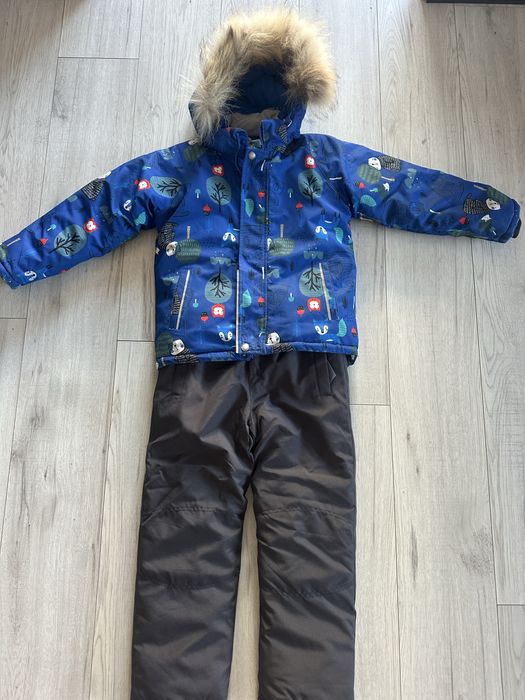 Зимова куртка та штани для хлопчика, зимовий комплект