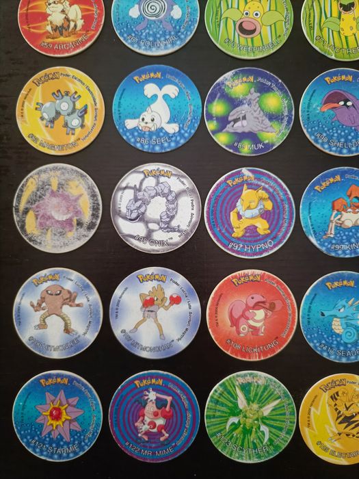Tazos Pokémon 2 matutano