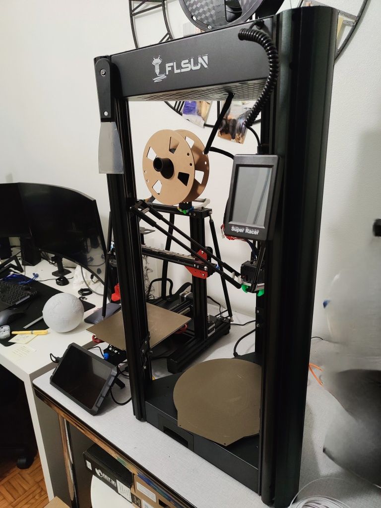Impressoras 3D Flsun e Creality