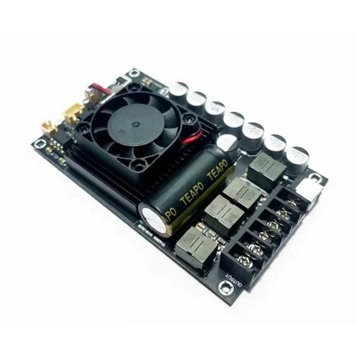 MAX TPA3285 600 Вт Усилитель звука с активным НЧ фильтром підсилювач