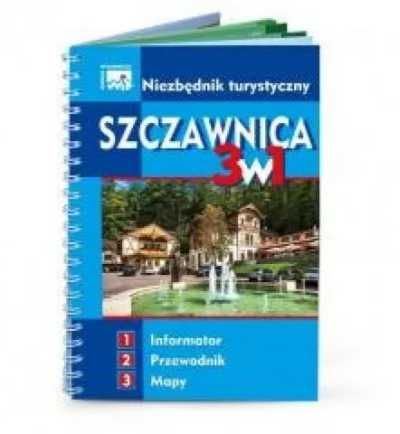 Niezbędnik turystyczny. Szczawnica 3w1 WiT - praca zbiorowa