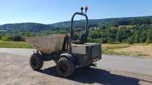 Wozidło obrotowe Terex 3t Benford Barford Thwaites Ausa Neuson Jcb Mec