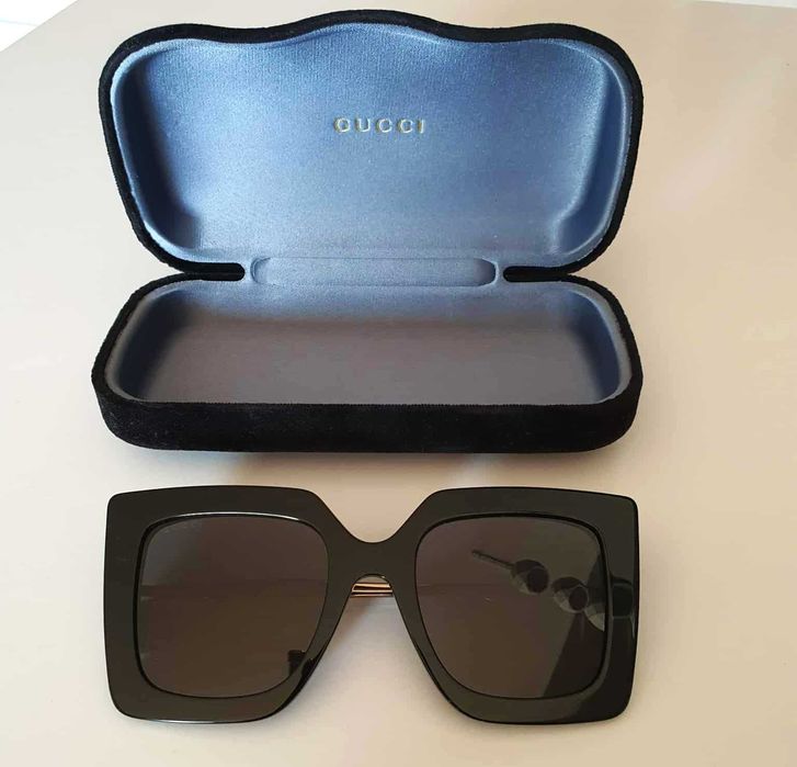 Nowe oryginalne okulary Gucci GG0435S