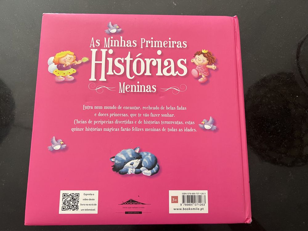 Livros infantis menina