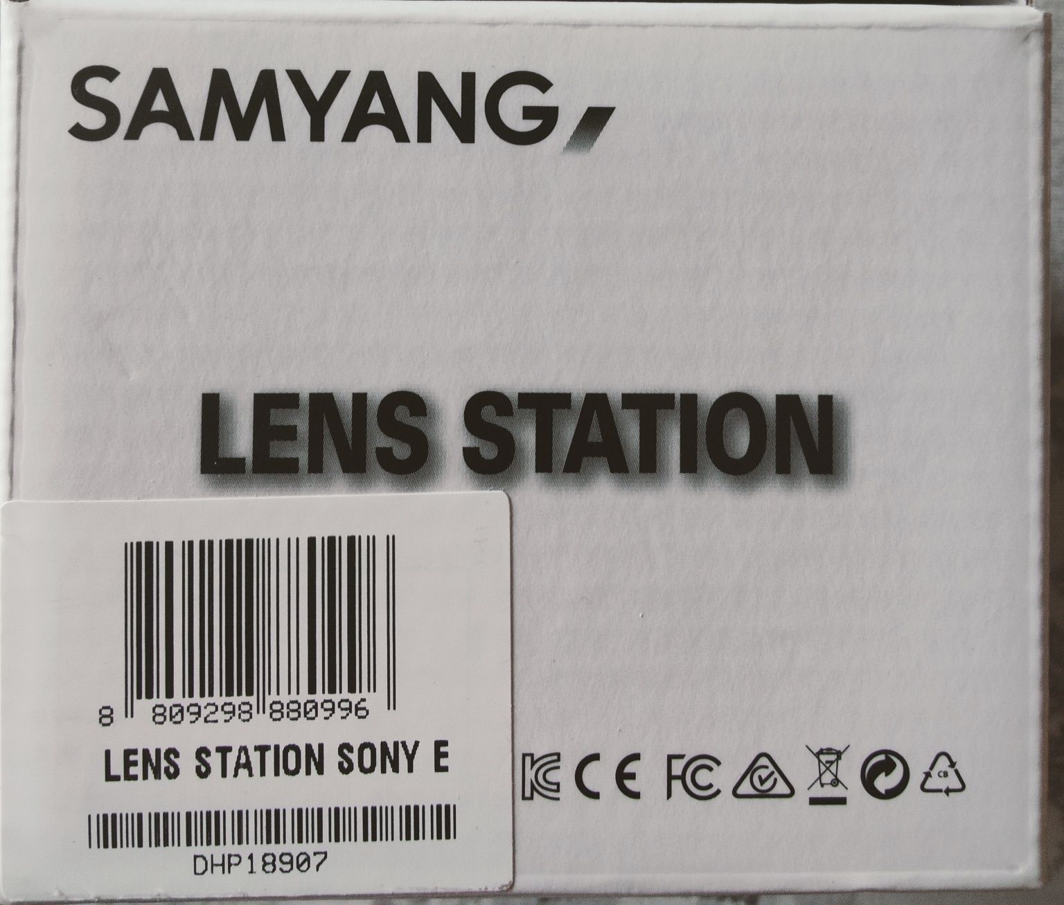 Dock station Samyang Sony E