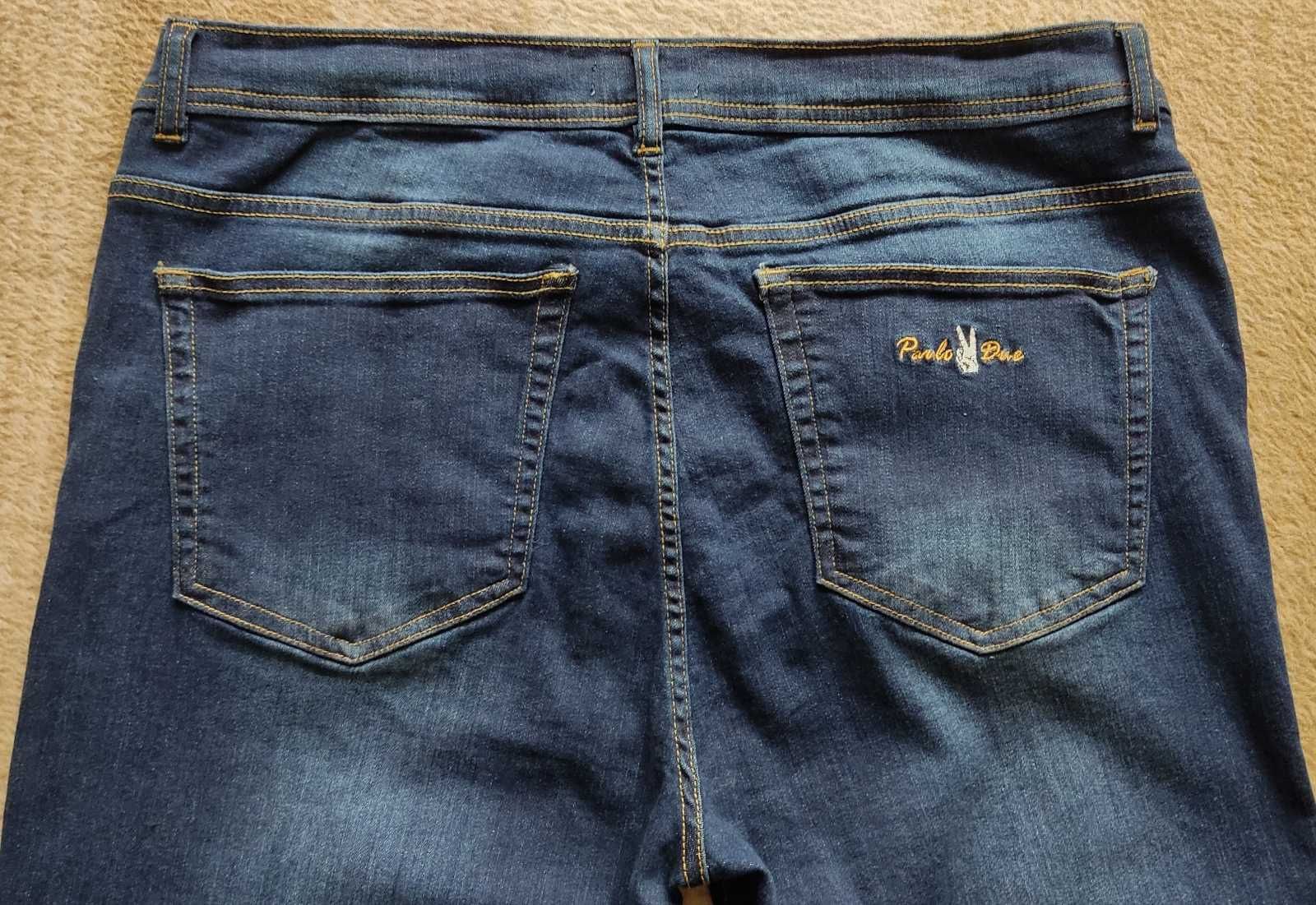 Продам мужские стретчевые джинсы (полупояс 48)