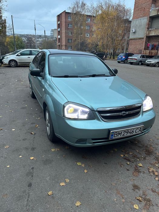 Chevrolet Lacetti 2006, 1.6 газ/бензин