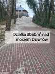 Działka budowlano -inwestycyjna przy  plaży Dziwnów