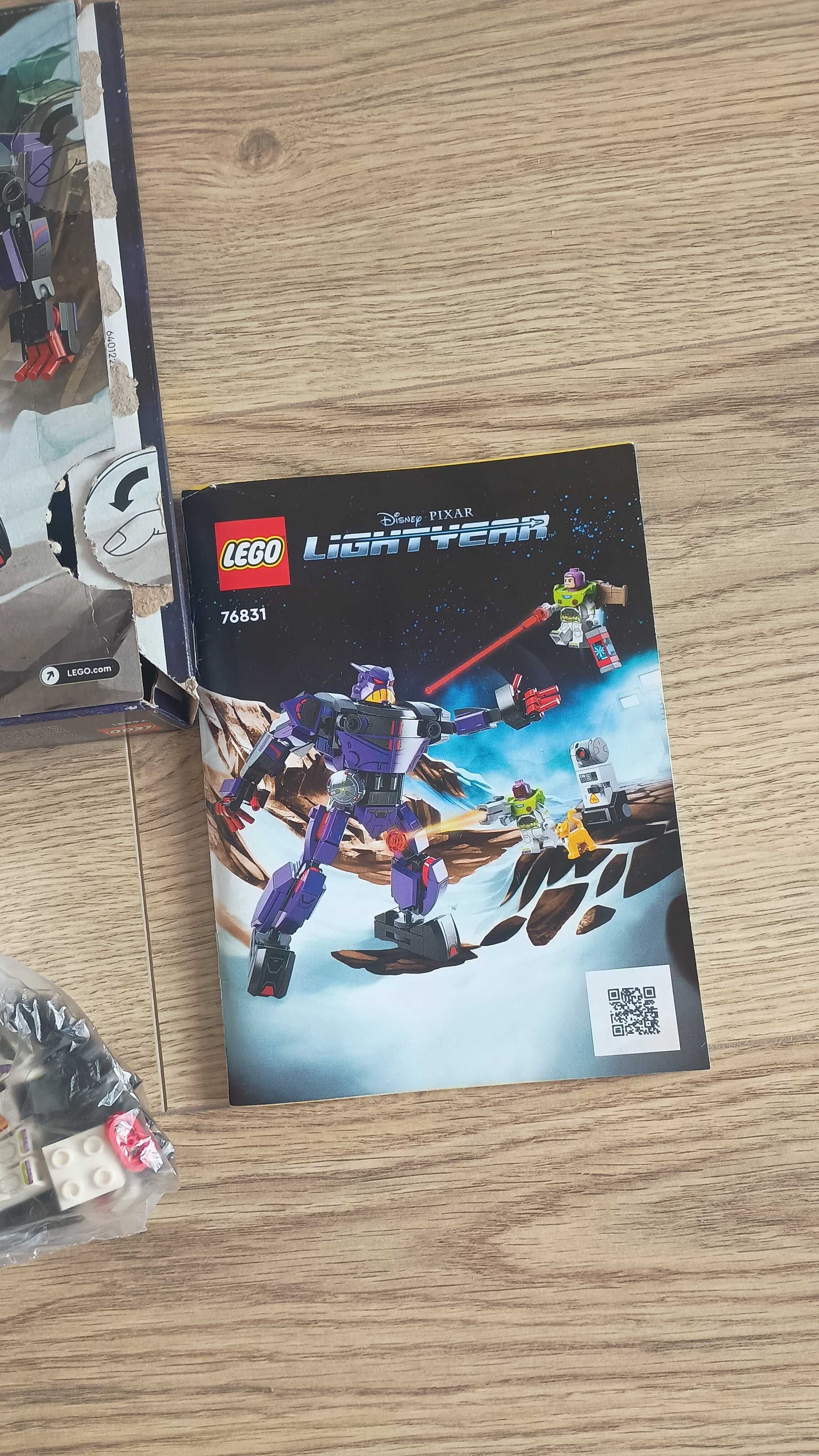 Klocki LEGO  Buzz Astral starcie z Zurgiem