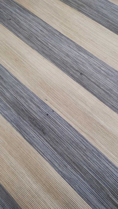 Tapete IKEA VRENSTED, bege e azul claro, interior/exterior