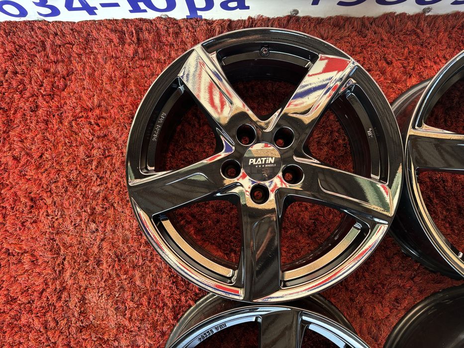 Mercedes Vito Viano E-class Audi Volkswagen Seat Skoda R17 5x112