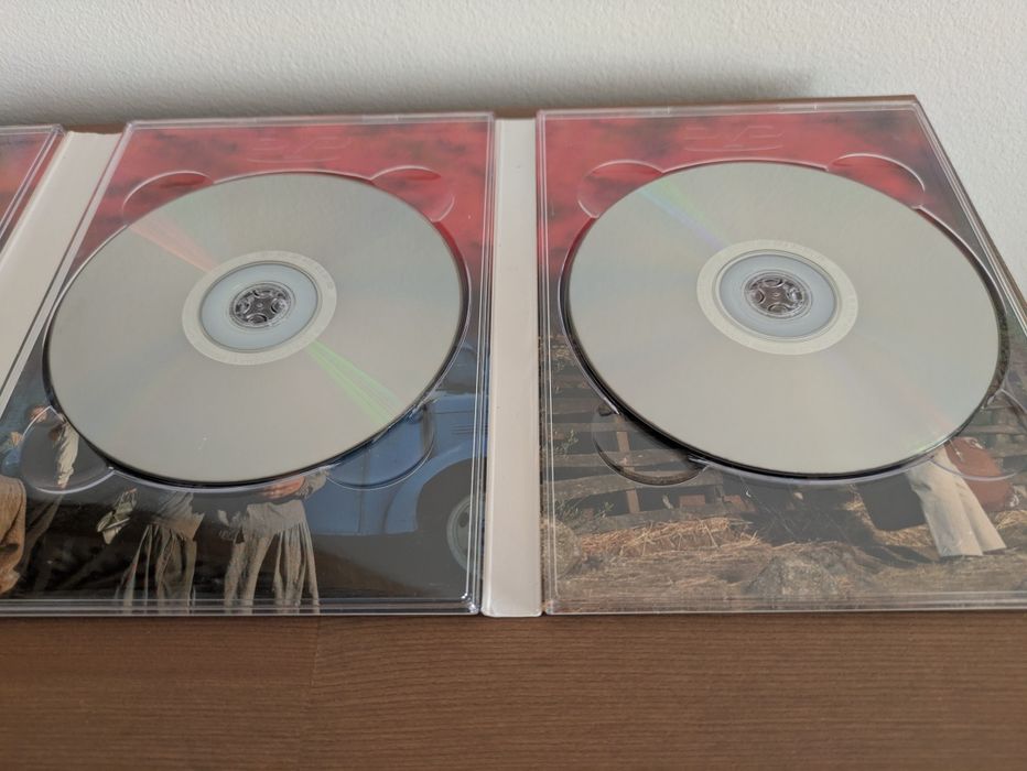 Serie Completa RTP | 4 DVDs "Quando os Lobos Uivam " (Como Novo)