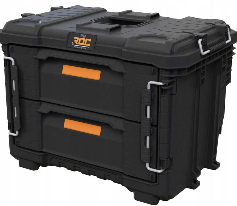 Ящик для інструментів Keter ROC Pro Gear 2.0 XL з 2 ящиками 259841