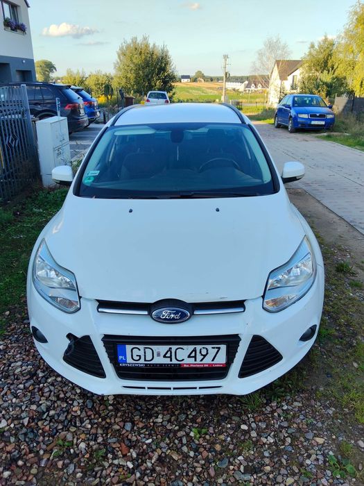 Ford Focus Ecoboost 1.0 Uszkodzony silnik