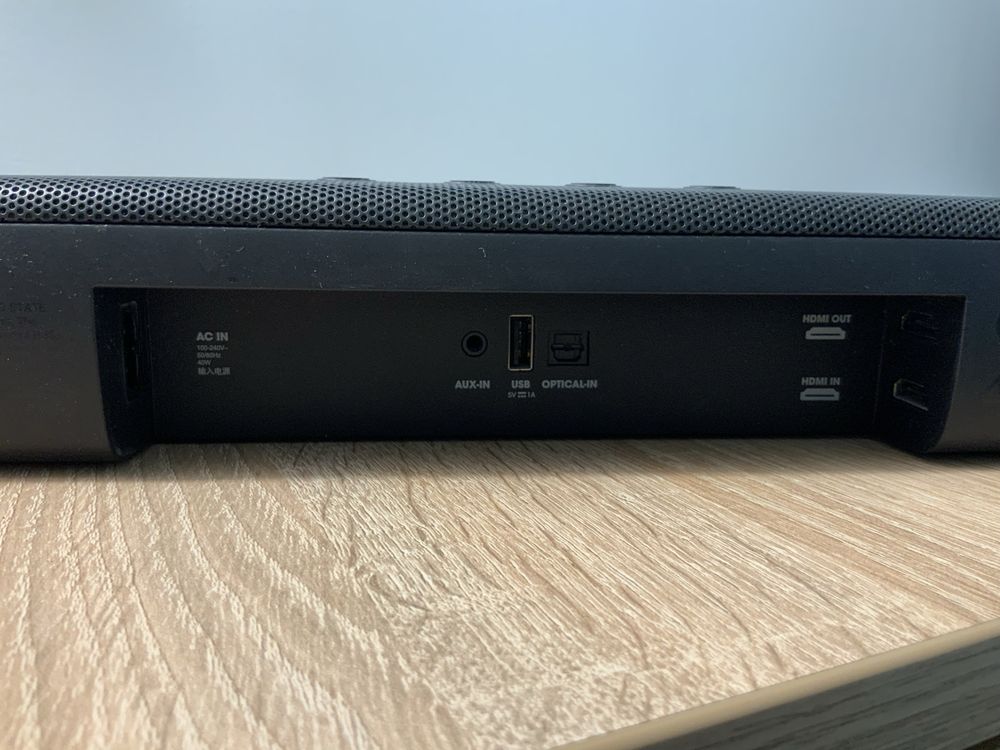Саундбар JBL Bar 2.1 Black (JBLBAR21BLKEP)