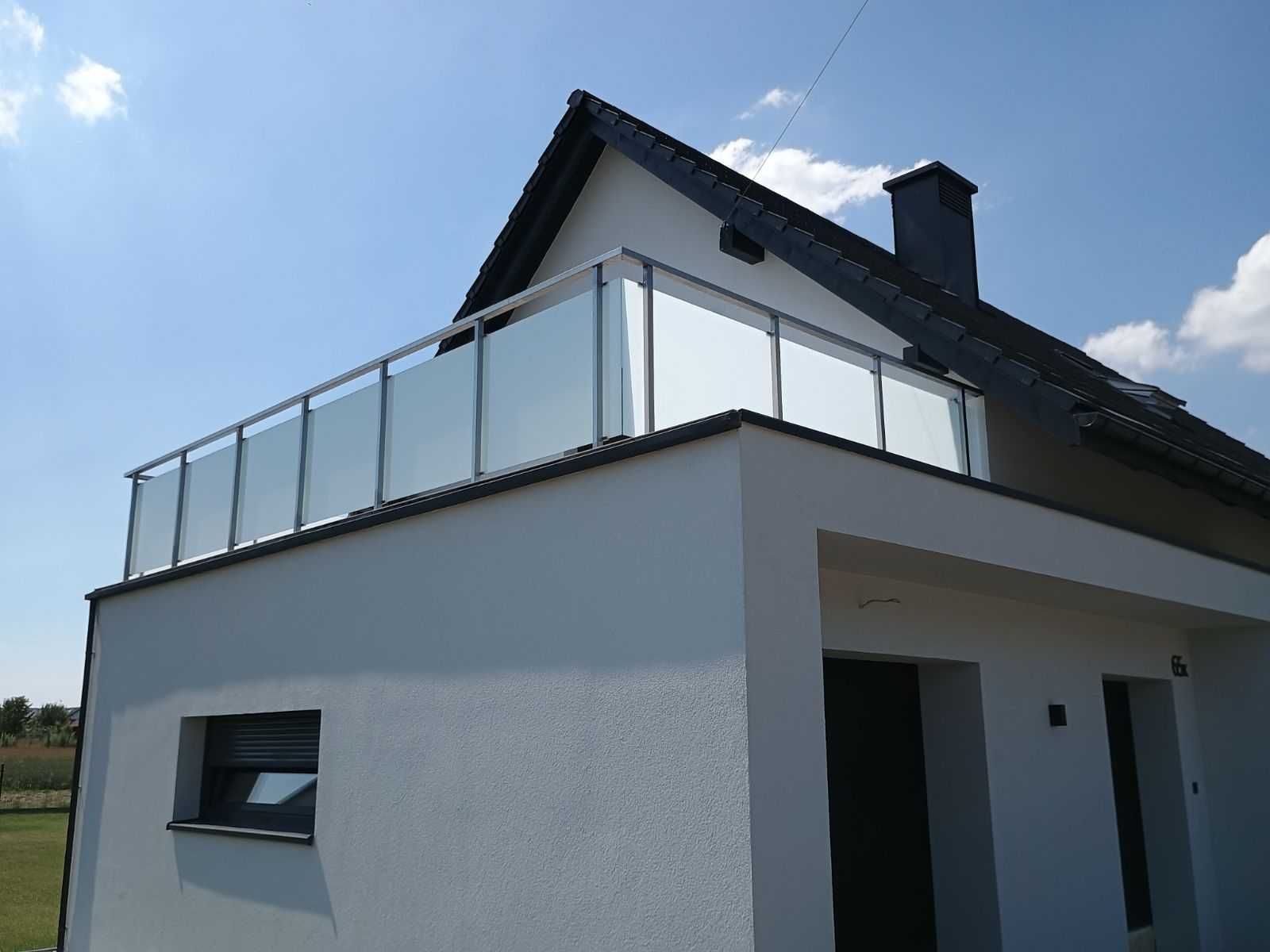 Balustrady nierdzewne