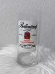 Szklanka, stara, kolekcjonerska Ballantine's, unikat.