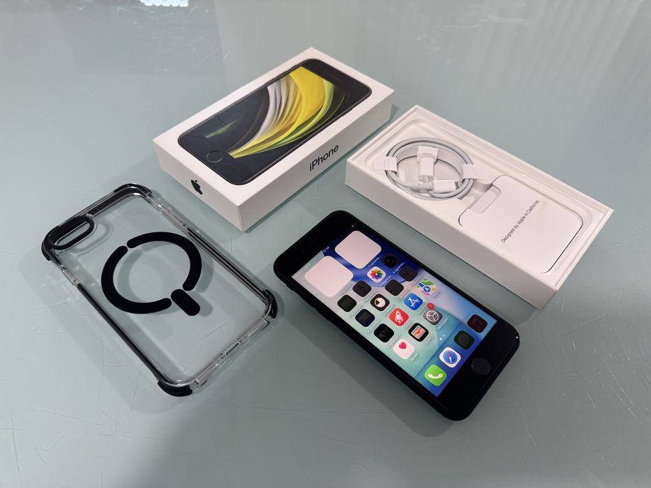 Iphone SE 2020 Preto 256GB