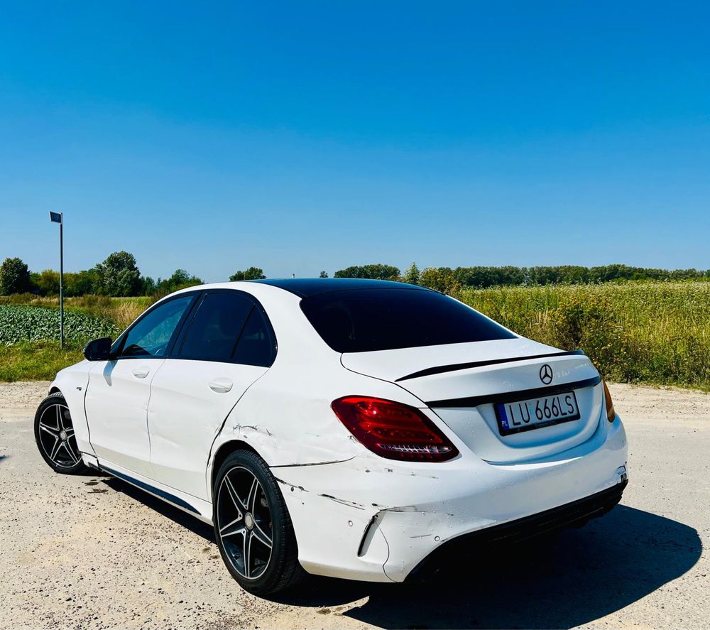 Mercedes-AMG C43 2017 rok