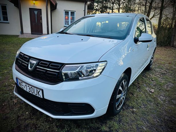 Dacia Sandero Dacia Sandero II 1.0 SCe Lift Polski Salon stan DBD Warszawa