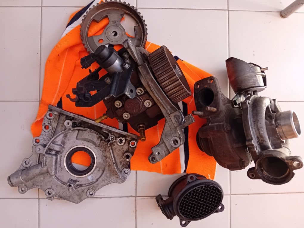 Peças de motor PSA 1600 HDI