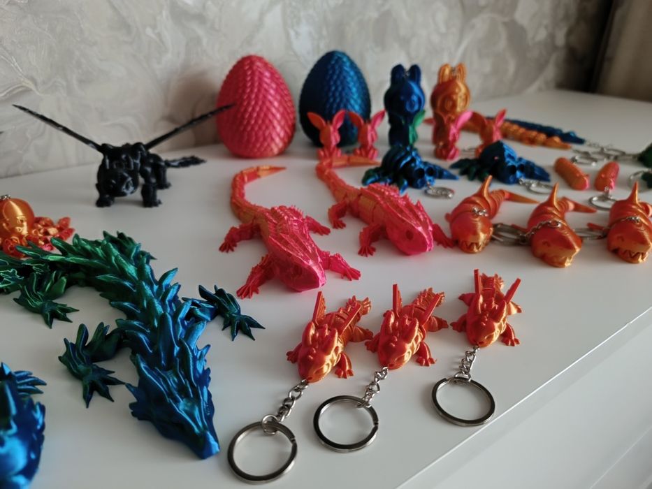 3д іграшки, подарунок на Миколая, брилок