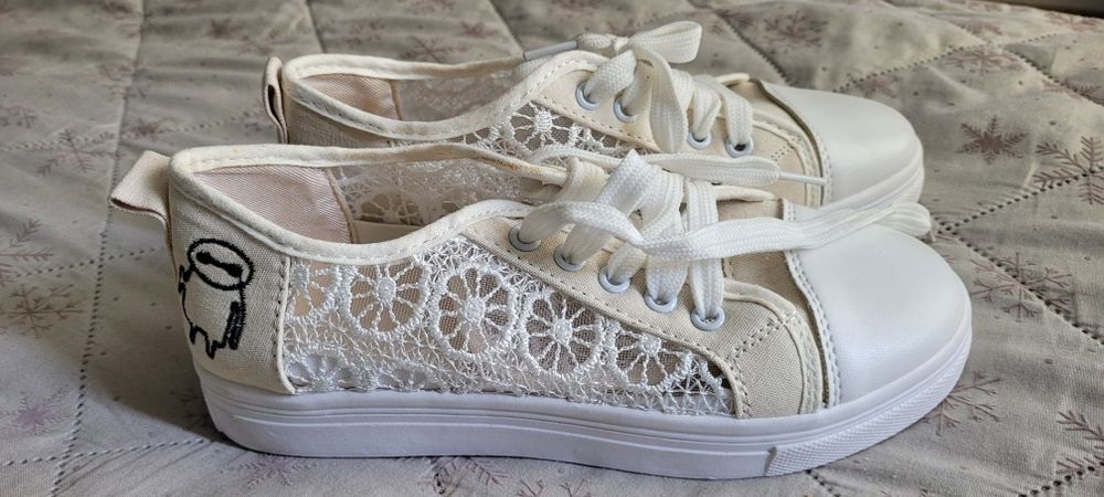 Buty na lato dla dziewczyny