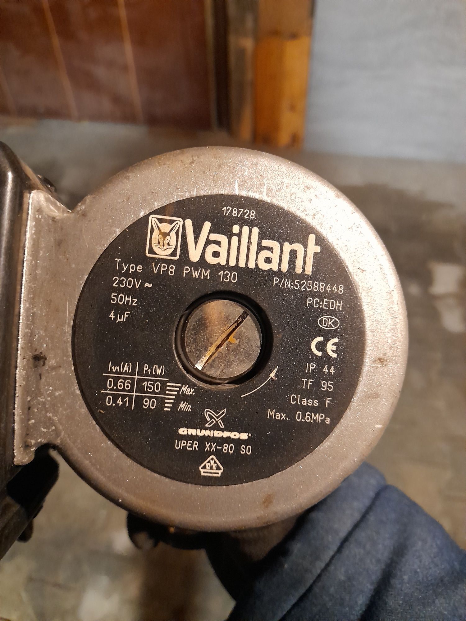 Pompa obiegowa VAILLANT VP8 PWM 130